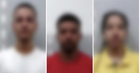 Trio cai em Rondonópolis após ceder contas para esquema de facção que tomou R$ 7 mil de trabalhador; vídeo