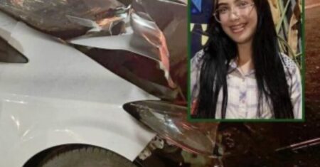 Jovem morre em colisão frontal entre scooter e carro: motorista vai parar no Hospital Regional; vídeo