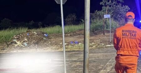 Ligações sombrias: jovem é executada com tiro na testa durante a madrugada em MT; vídeo