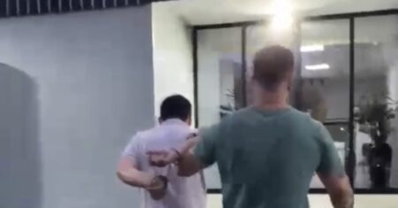 Motorista é preso por abusar sexualmente de adolescente de 12 anos em Rondonópolis; vídeo mostra prisão