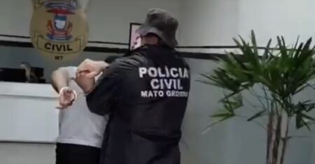 Funcionário invade celular, ameaça divulgar nudes de cliente e tenta forçar encontro íntimo em Rondonópolis; vídeo