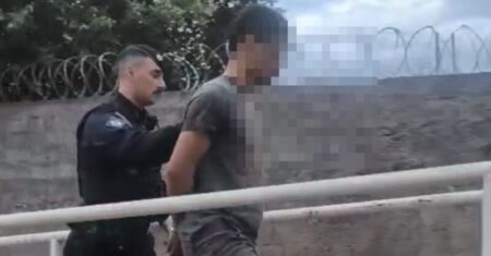 Homem tenta matar dono de espetinho com 5 facadas após discussão em Rondonópolis; vídeo