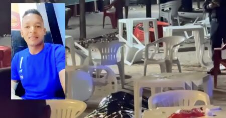 Homem pede ajuda durante ataque em bar, mas acaba executado a tiros na frente de populares em MT
