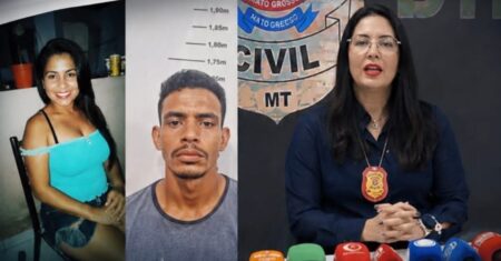 “Ela ainda se mexia quando foi queimada”, diz delegada sobre feminicídio que chocou Várzea Grande