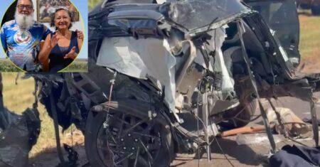 Saiba quem era o casal de idosos que morreu em grave acidente entre carro e caminhões na BR-364