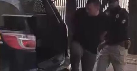 Jornalista passa mal ao ser preso com arma de fogo após abordagem da PRF em Sinop