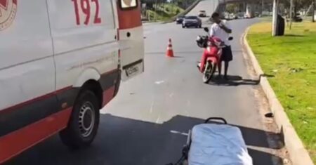 Acidente com fuga de motorista termina em morte na Avenida do CPA e reacende alerta para violência no trânsito em Cuiabá