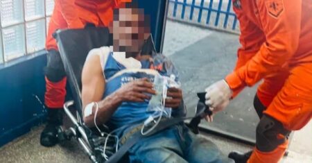 Homem sofre afundamento do crânio após sessão de tortura em Várzea Grande imposta por facção criminosa
