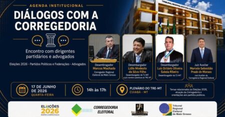 TRE-MT reúne partidos, federações e advogados para debater propaganda, inteligência artificial e regras do processo eleitoral