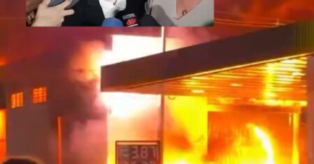 Uma semana após denúncia e investigação na Educação, barracão da Prefeitura de Várzea Grande é consumido por incêndio, prefeita prega cautela e cobra investigação