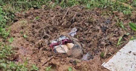 Corpo é encontrado semi-enterrado em área de mata e mobiliza forças de segurança em Várzea Grande