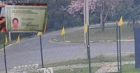 Jovem de 19 anos morre após perder controle de motocicleta e atingir poste em Cuiabá