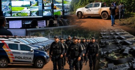 Governo de MT alcança R$ 2 bilhões em investimentos na Segurança Pública e aponta queda histórica nos índices de criminalidade