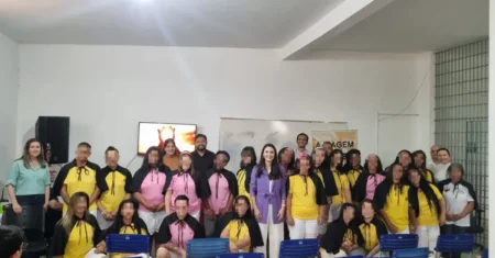 Programa da justiça forma 48 reeducandos em Rondonópolis