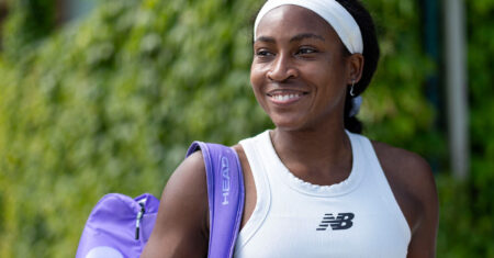 Gauff admite que a grama continua sendo seu maior desafio
