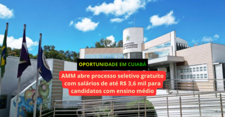 OPORTUNIDADE EM CUIABÁ