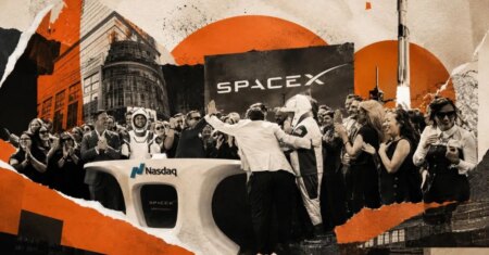 SpaceX redesenha grupo das “queridinhas” de Wall Street