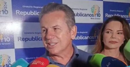Mauro Mendes anuncia nesta quinta o nome de Virginia a câmara federal e afirma: “Dificilmente algum partido fará mais de dois deputados”
