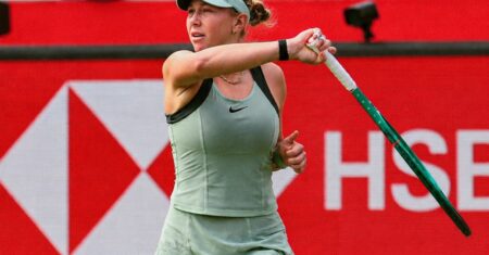Desistência de Anisimova provoca mudanças na chave em Berlim