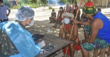 Terras indígenas terão 13 mil atendimentos médicos em junho