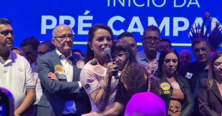 Pré-candidata a deputada, Virgínia Mendes lembra origem pobre e defende leis mais severas para proteger mulheres | RepórterMT