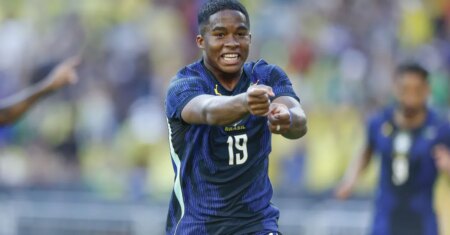 Endrick é o terceiro jovem com maior potencial da Copa, aponta ranking
