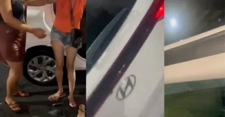 Motorista de aplicativo expõe passageira ‘bebassa’ toda defecada em carro e se revolta; assista