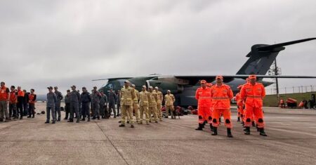 Brasil envia mais um avião de ajuda humanitária para Venezuela