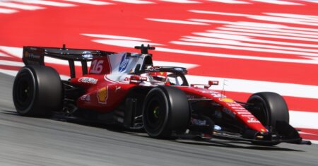F1: Leclerc detalha falha na estratégia em Barcelona