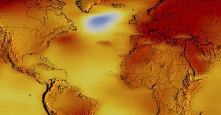 Por que uma área gelada do Atlântico pode estar ligada ao calor na Europa?