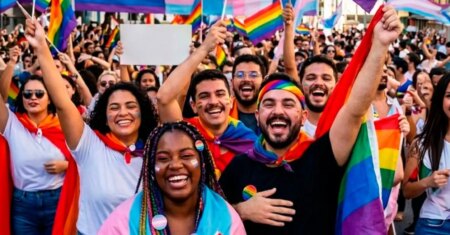 Tá combinado não morrer: diversidade toma as ruas de Fortaleza