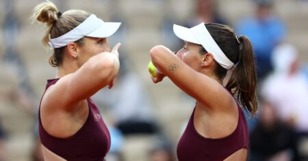 Stefani e Dabrowski são cabeças 1 no 250 de Eastbourne