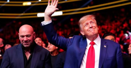 Fora da estreia dos EUA na Copa, Trump será anfitrião de UFC na Casa Branca