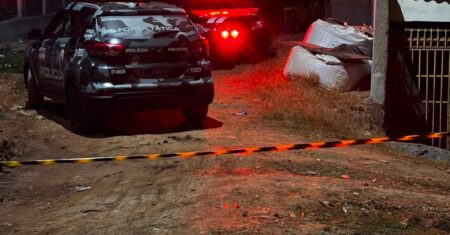 Criminoso morre em confronto com a PM após tentativa de estupro no Jardim Leblon em Cuiabá