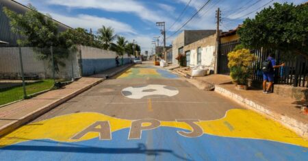 Copa mobiliza bairros e projeto da Prefeitura de Cuiabá supera 330 mil visualizações em poucas horas