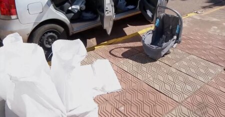 Maconha é transportada com crianças em MS | Mato Grosso do Sul
