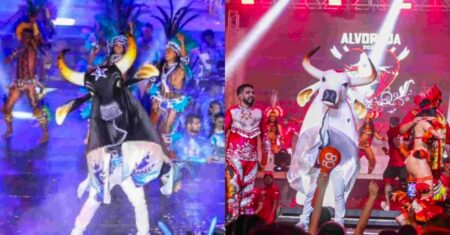 Caprichoso e Garantido disputam 59ª edição do Festival de Parintins