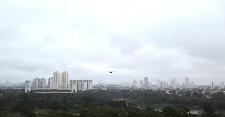 Temperatura sobe em Cuiabá neste domingo, mas semana terá mínima de até 15°C com chegada de nova frente fria | RepórterMT