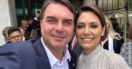 Quem é quem na confusão que gerou racha de Michelle e Flávio Bolsonaro