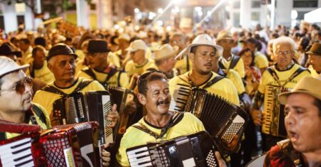 Caminhada do Forró é reconhecida como Patrimônio Imaterial de Recife