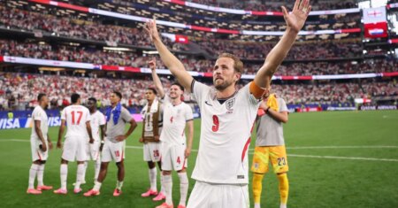 Copa: Kane elege canto de “Wonderwall” após vitória como “momento favorito”