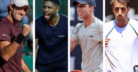 Brasileiros conhecem rivais no quali de Wimbledon e estreiam na segunda