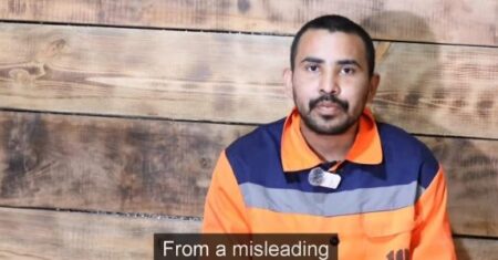 Brasileiro que serve Ucrânia é capturado pela Rússia e faz vídeo