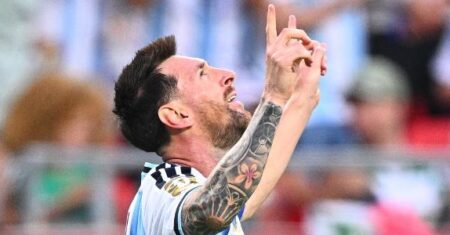 Messimania vai ser tubo de oxigênio para Milei e seu governo