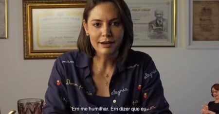 Pastora Michelle fundou sua própria igreja