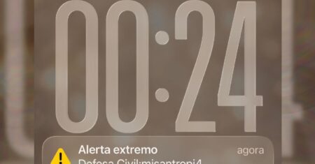 Alerta extremo falso da Defesa Civil: o que se sabe sobre o caso