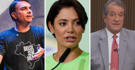 'Divergências fazem parte de qualquer ambiente', diz presidente do PL sobre briga entre Flávio Bolsonaro e Michelle