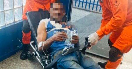 Homem tem crânio afundado por membros do CV e busca socorro sozinho em MT
