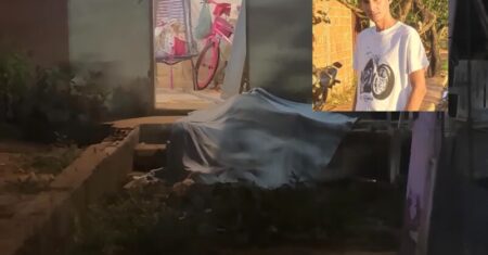 PC revela detalhes de execução a sangue frio em Rondonópolis; homem foi morto próximo dos 3 filhos e bandidos deixaram 13 cápsulas