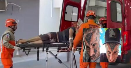 Tatuador é executado após ser submetido ao Tribunal do Crime; testemunha parou no Hospital Regional